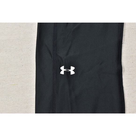 Under Armour Women's HeatGear Compression Legging Skinny Size Medium Black - Picture 5 of 8